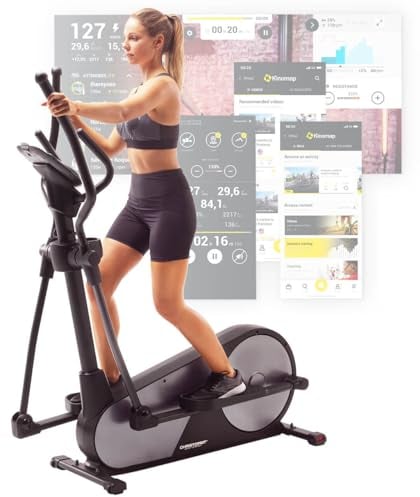 Crosstrainer-Ergometer EL 8000