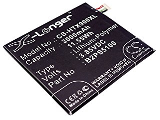 Cameron Sino Ersatz Akku für HTC Desire 10 Pro, Desire 10 Pro Dual SIM, E56ML, One X9, One X9 Dual SIM, One X9E, One X9u PN:HTC 35H00255-00M, 35H00255-01M, B2PS5100 3000mAh / 11.55Wh