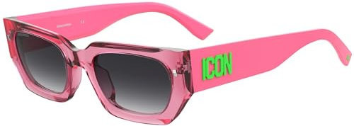 DSQUARED2 Damen Icon 0017/S Sonnenbrille, Leuchtrosa, 66