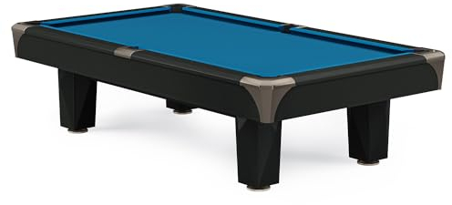 Stradivari Billardtisch Master | Ohne Münzung | 25 mm Spielfläche | Formica-Holzbeschichtung | K-55 Bandenprofil | Indoor | Wartungsfreundlich, fein justierbar, Massivmetall-Verbindungen