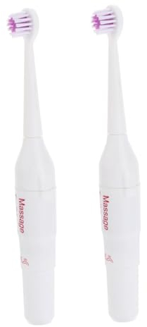 Angoily 4 Elektrische Zahnbürste Ultraschallzahnbürste Zahnbürsten Welpenzahnbürste Für Kleine Überlaufaquarium Elektrische Bürste Haustierzubehör Reisen