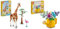 LEGO Creator 3in1 Tiersafari, Kreativ-Set mit Tierfiguren, Spielzeug-Giraffe & Creator 3in1 Gießkanne mit Blumen Set, Kinderzimmer-Deko