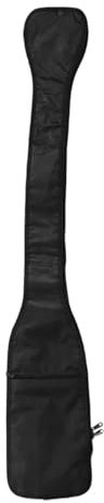 F Fityle Kajak-Paddel-Aufbewahrungstasche, Drachenboot-Paddel-Tasche, Paddel-Abdeckung, Tasche, Tragetasche, Organizer für Boot, Kajak, Stand-up-Paddel, Kanu, SCHWARZ