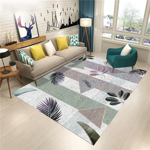 AU-SHTANG tappeto cameretta bimba Tappeto lilla, decorazione semplice della casa, tappeto resistente all'usura e facile da puliretappeto lettiera,Lilla,180x240 cm