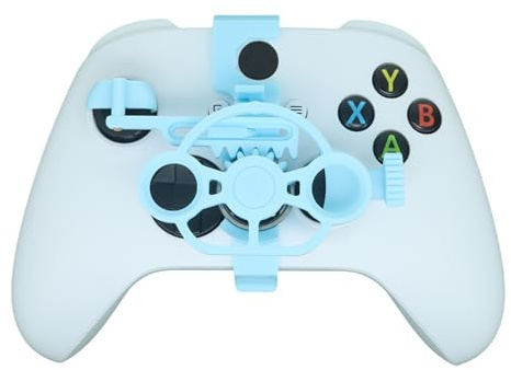 TXW Mini volante para Xbox Series X/S Racing Videojuegos, joystick de juegos de carreras (azul)