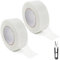 GKZB Fugenband Selbstklebend Gitterband 5cm x 45m, 2 x Fugendeckstreifen Selbstklebend Bewehrungsstreifen Gewebeband Glasfaserband für Gipskartonplatten, Risse und Löcher