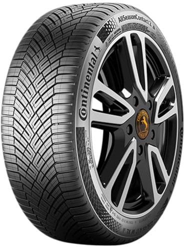 CONTINENTAL Ganzjahresreifen 245/40 R 18 XL TL 97Y ALLSEASONCONTACT 2 (EVc) FR BSW M+S 3PMSF Allwetter