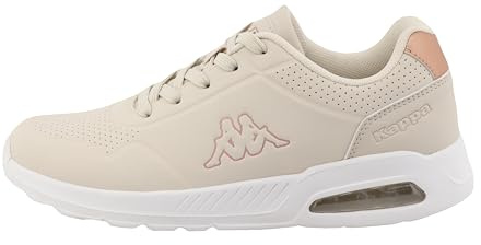 Supremo - Kappa 95k0262003, Scarpe da Ginnastica Donna, Beige Rose Gold, 38 EU