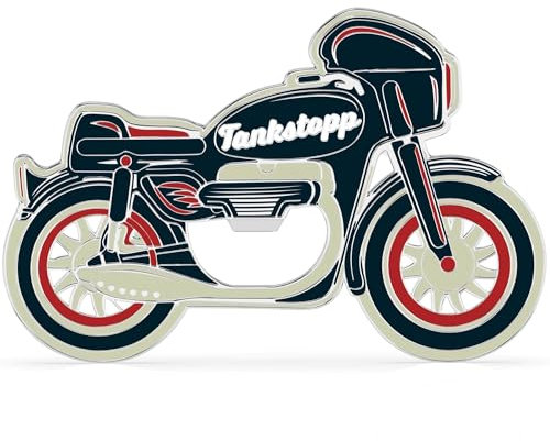 LANOLU Magnet Flaschenöffner Motorrad Tankstopp