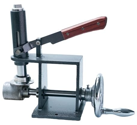 Pressa manuale, Macchina for riparare l'espansore for allungare le scarpe, Dispositivo for incollare a pressione la suola, Pressa for scarpe - Macchina for appiattire l'orlo, for uomini e donne