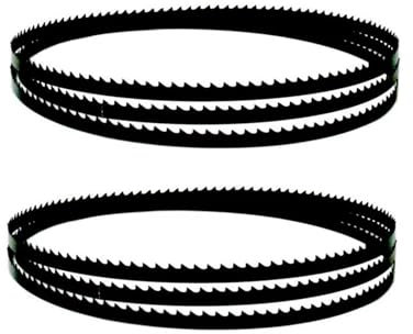 2 Stück 2320 x 12,7 x 0,5 mm Sägebänder 3 4 6 10 14 TPI Carbon-Bandsägeblatt for TC-SB 305 U(3TPI)