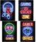 JAHEMU Gamer Poster Bilder Gaming Zimmer Deko Wandbilder Videospiel Kinderzimmer Schlafzimmer Wanddekoration Poster Game Wandbild Jungen Geschenk (21x30cm)