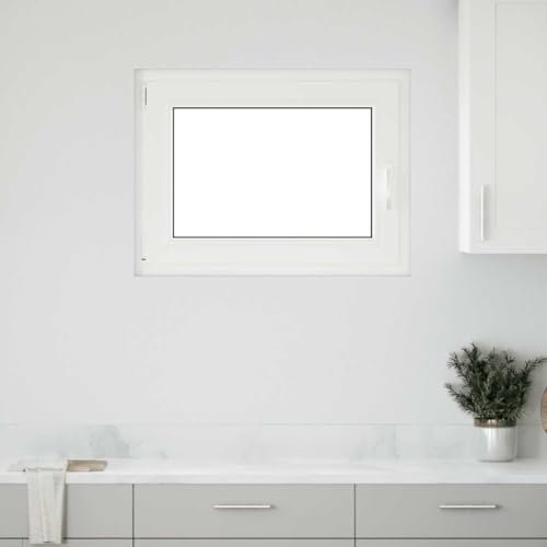 Xichuzi Finestra Seminterrato RISOR 80x50 cm Anta Ribalta DIN Sinistra -4108352