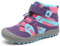 Mishansha Scarpe da Trekking Ragazze Raspirante Calzature da Escursionismo Antiscivolo Outdoor Multisport Scarpe Bambino Camminata Stivali Multicolore 34 EU