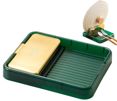 Yianyal Lid Organizers Inside Cabinet - Lid Holder Folding Pantry Organizers,Pot Holders, Counter Foldable Rack For Kids, Family, Friends, Home