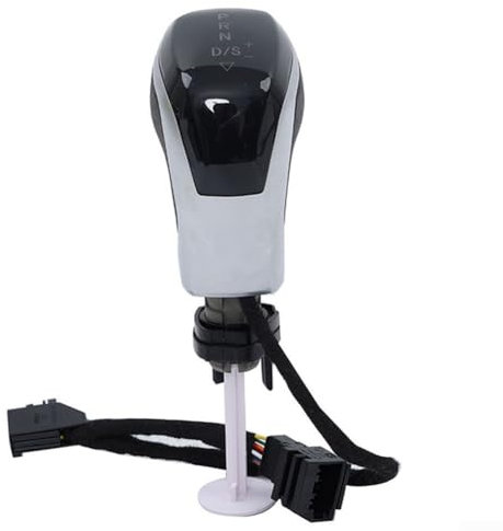 Eawfgtuw Elektronischer LED Schaltknauf für MK6 MK7 für Passat B7 B8 für Tiguan MK2 für Skoda Octavia Seat Ersatzgriff mit beleuchtetem Design, Kunststoff & Metallkonstruktion (D)