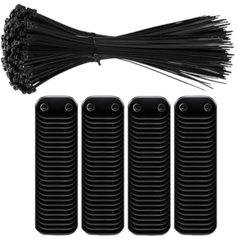 laxreheye Fence Fixing Kit, Privacy Fence Mounting Kit - Waterproof Fixing Kit for Railings, Balconies, Terraces and Gardens