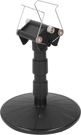 Adjustable Springs, 360 Degrees Rotating Paint Stand, ABS Material, Rotating Paint Rack, Model HS-E150, for Hobbyist Painting