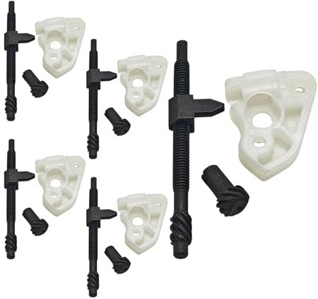 Juego de 5 tornillos tensores de cadena for motosierra HUSQVARNA 365, 371, 372, XP, 385, 390, 570, 575, 576 y 362.