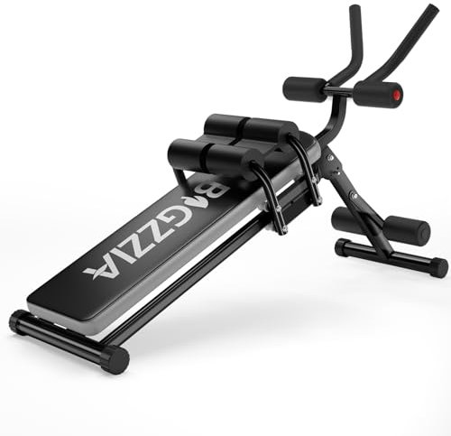 Bauchtrainer Bauchmuskeltrainer für Zuhause Multifunktionale Trainingsgerät für Ganzkörpertraining Abdominal Ab Machine Max 150KG