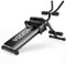 Bauchtrainer Bauchmuskeltrainer für Zuhause Multifunktionale Trainingsgerät für Ganzkörpertraining Abdominal Ab Machine Max 150KG