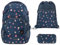 coocazoo MATE Schulranzen-Set 3tlg für Mädchen und Jungen ab der 4. Klasse mit Rucksack. Schlamperetui und Sportbeutel (Bubble Dreams)