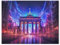 1000 Puzzles Für Erwachsene，Brandenburger Tor - Berlin，Freizeit Unterhaltung Kinder Spielzeug Zuhause Dekoration Art（38x26cm）-AD57
