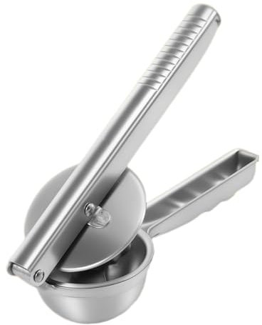 Lemon Squeezer, Fruit Juicer, Hand Press Tool, Multifunctional Stainless Steel Manual for Lemons, Oranges, Limes, Pomegranates Fresh Juice, Cocktails, and Drink 8.35x2.76 Inches