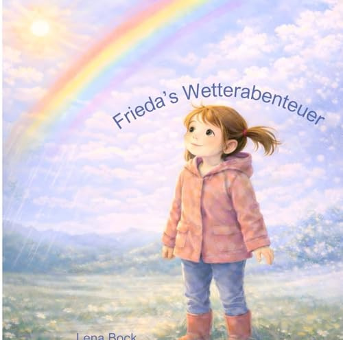 Frieda's Wetterabenteuer: Warum es donnert, regnet und der Regenbogen leuchtet