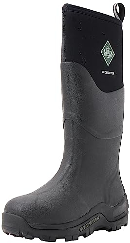 Muck Boots Mixte Muckmaster High Bottes & Bottines de Pluie, Noir (Black/Black), 42 EU
