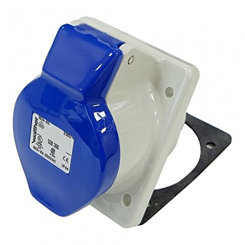 Gave sists. señaliz. Conex. – Base S/E abschüssige 16 A 2 polig + Erde ip447 ceetyp
