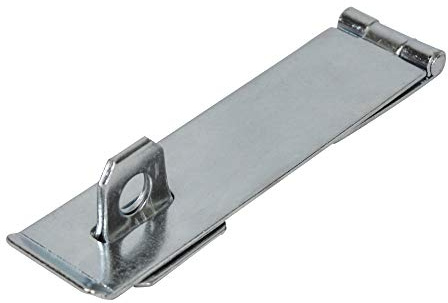 Faithfull PHS150 Zinc Plated Hasp and Staple 150mm