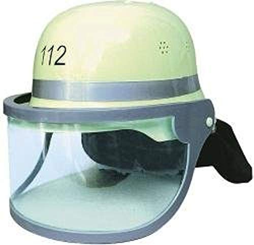 Rubies Kinderkostüm Feuerwehrhelm mit Halswärmer