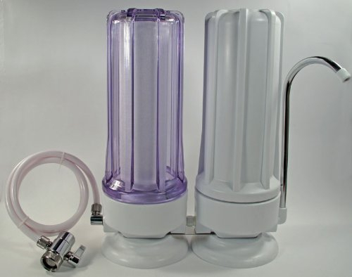 Carbonit Auftischfilter-Doppelgehäuse Spezial Kalk