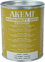 AKEMI Marmorkitt 1000 S, grau/neutral, 1000 ml