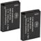 Big Mike'S Pack Of 2 Slb-10A Batteries For Samsung Ex2F Hz15W Sl202 Sl420 Sl620 Sl820 St66 St76 Wb150F Wb250F Wb750 Wb800F Wb850F Digital Camera + More!!