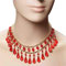 Mystic Fortune Teller Dangling Gypsy Costume Necklace