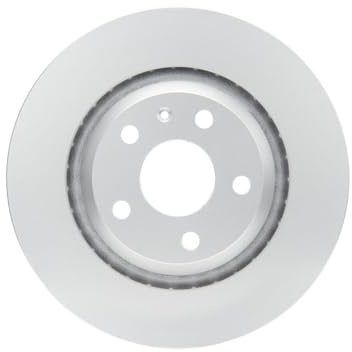 Bosch BD1289 Brake Disc Set - 310 mm Vented Coated Discs - Rear Axle - ECE-R90 Certified - Great Cooling, Advanced Corrosion Protection - 1 Set of 2 Discs