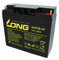 Kung Long VDS - Batteria AGM al piombo WP18-12SHR, 12 V, 18 Ah