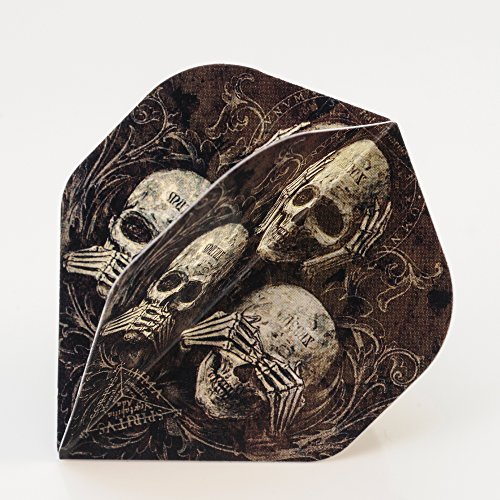 1 x Set No Evil Alchemy Standard Dart Flights Evil