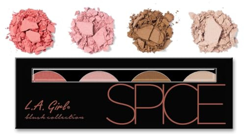 LA GIRL Beauty Brick Blush Collection - Spice