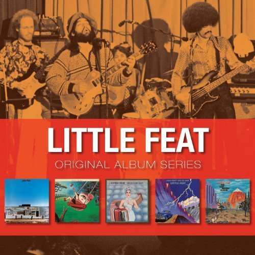 Original Album Series: Little Feat / Sailin' Shoes / Dixie Chicken / Feats Don't Fail Me Now / The Last Record Album by Little Feat (2010-02-23)