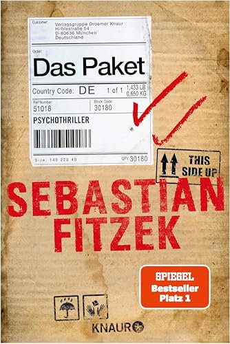 Das Paket: Psychothriller | SPIEGEL Bestseller Platz 1 | Sebastian Fitzek hat ein Paket gepackt, das es in sich hat: eine irre Story, Grusel und Spannung bis zur letzten Zeile. dpa