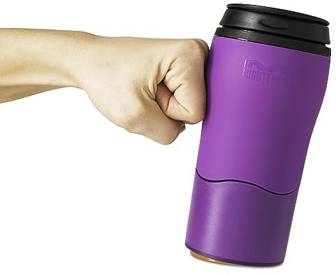 Mighty Mug – Thermobecher Modern 6x6x15 cm violett