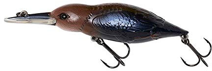 DAM Eisvogel, Harte Köder, Eisvogel 11cm 28G Dipper Wasseramsel