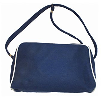 Brottasche, Kindergartentasche, Jeans blau Orginal aus der DDR Zeit eigene Produktion geeignet als Brottasche für den Kindergarten