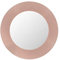 Kartell All Saints Spiegel, Plastik, pink, 78 x 4 x 78 cm