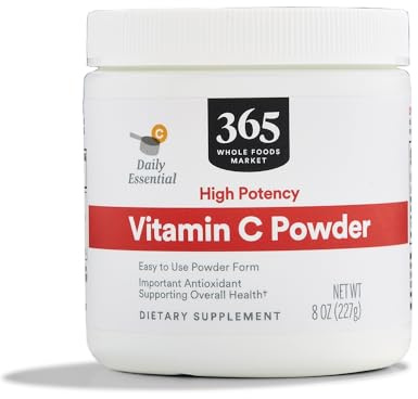 365 by Whole Foods Market, High Potency Vitamin C Powder, 8 Ounce