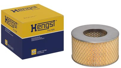 HENGST - Luftfilter E1295L - Luft-Filtereinsatz für KFZ | Hochwertiger Motorluftfilter für Otto- oder Dieselmotor - Schutz für Motoren - Wasserbeständig