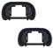 JJC Oeilleton pour Sony Alpha A7, A7II, A7III, A7R, A7RII, A7RIII, A7RIV, A7S, A7SII, A9, A9II, A58, A99II Remplacement Sony FDA-EP18 (2 Stück Pro Paket)